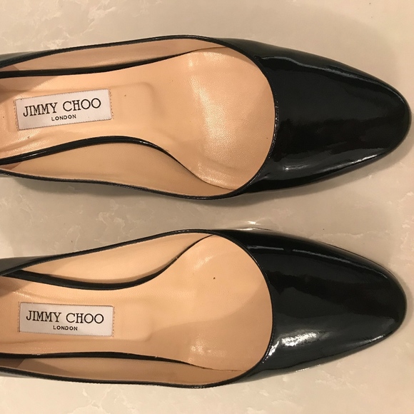 Jimmy Choo Shoes - Jimmy Choo "Esme 50" Patent Pumps (size 40)